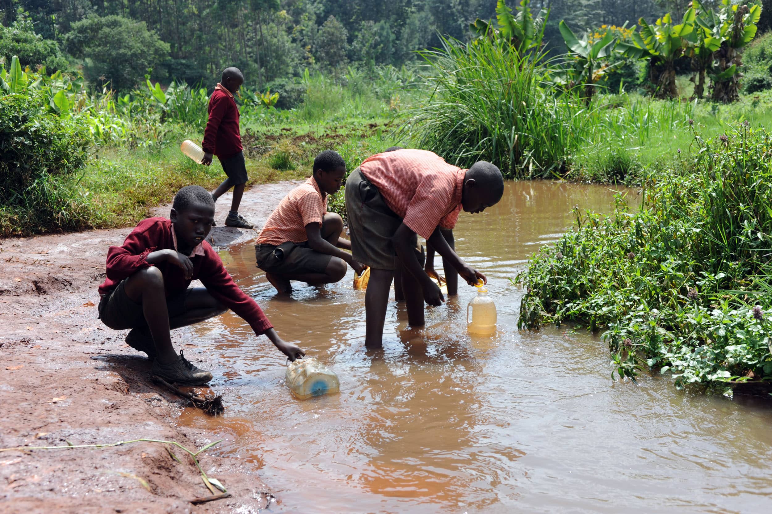 2004 – Nigeria – Abastecimiento de agua y saneamientos de Obukpa Nsukka