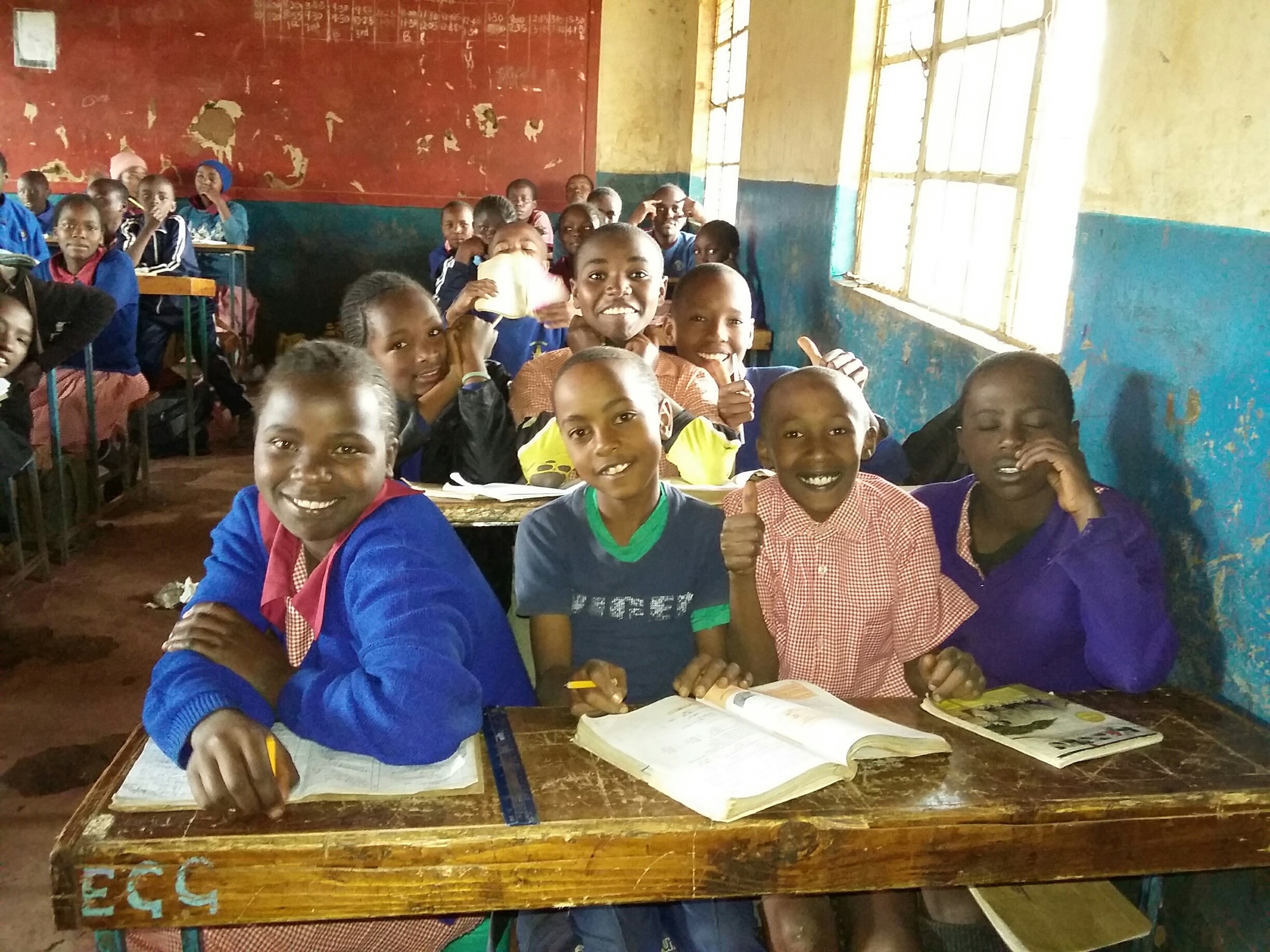 2017 – Camerún, Congo, Costa de Marfil, Kenia, Nigeria, Uganda – Escolarización de niñas