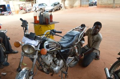 2018 – Togo – Reinserción profesional de chicos de la calle