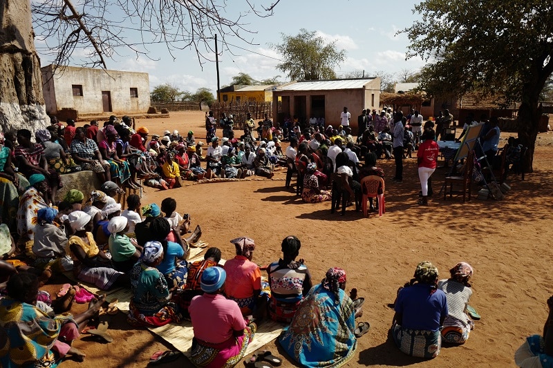 Mozambique. Seguridad alimentaria en Matambo