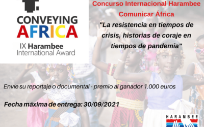 Noveno Concurso Internacional Audiovisual Harambee «Comunicar África»