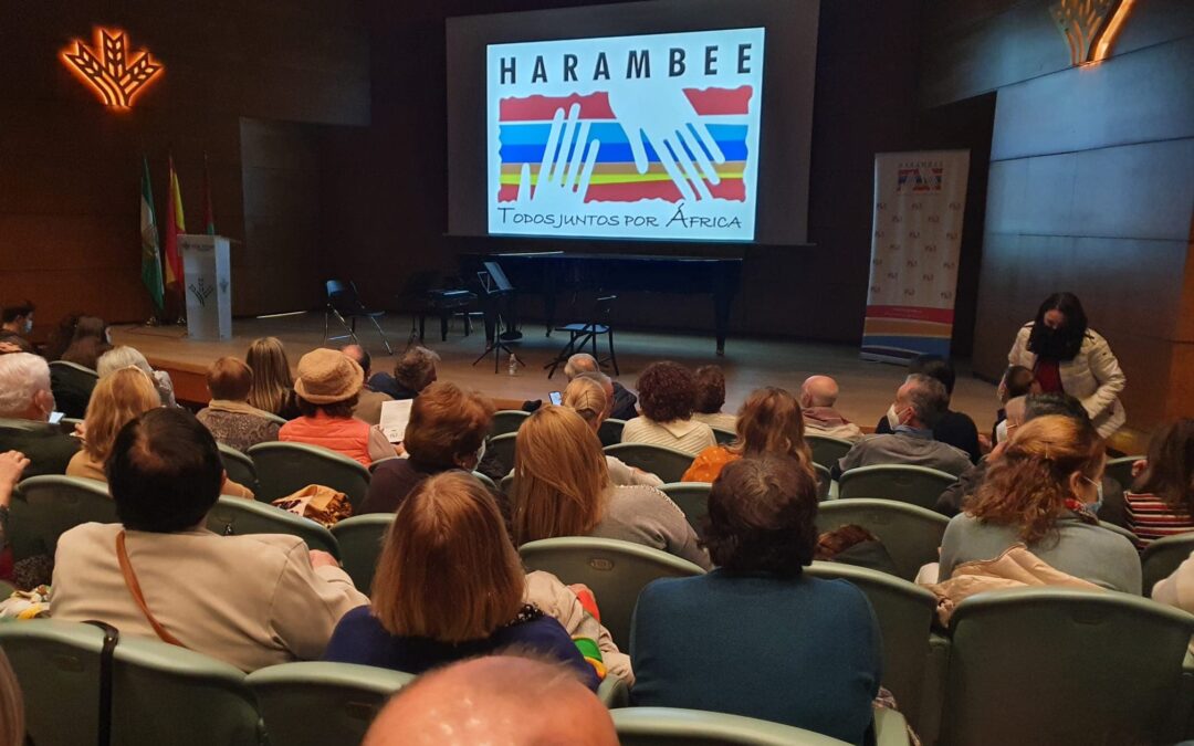 Concierto en Granada a Favor de Harambee