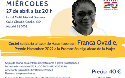 Cóctel Solidario con Franca Ovadje