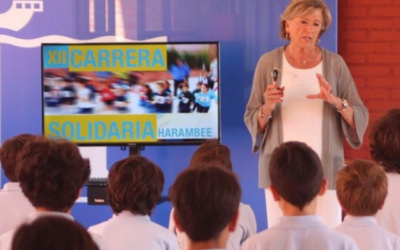 Alumnos del Colegio Fomento Peñalba consiguen becas de escolarización