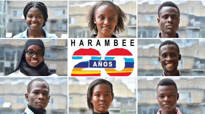 Ocho jóvenes sin recursos de Nairobi (Kenia) han recibido una beca de HARAMBEE ONGD para estudiar en la Universidad de Strathmore, gracias a la colaboración de un donante.