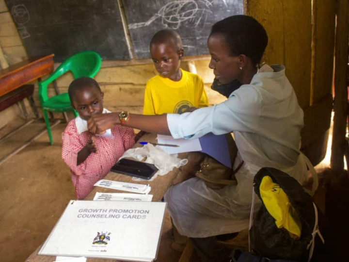 Proyecto de Sensibilización Harambee - Chep - Children Health Programme - Becas sanitarias - salud infantil - seguro médico - asistencia sanitaria