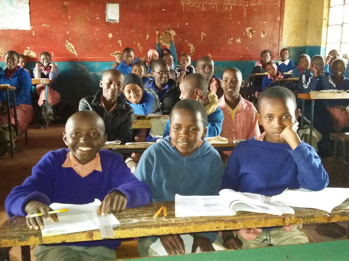 Proyecto de Sensibilización Harambee - Becas Escolares - Scholarship