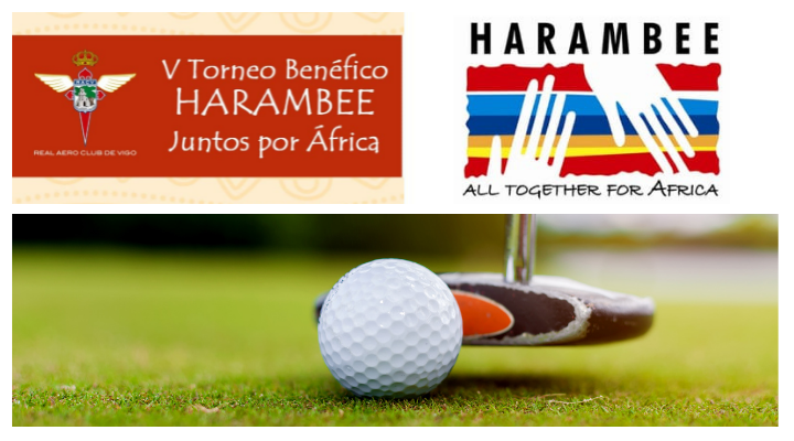 Torneo Benéfico de Golf en Vigo-harambee