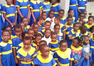 Acceso a la educación de niños vulnerables en Tiko