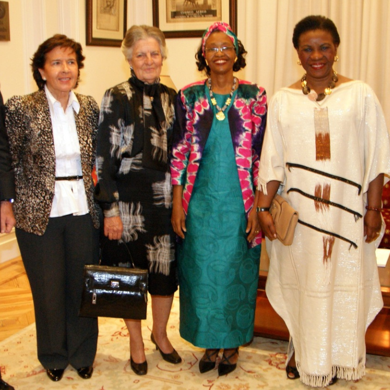 Harambee ONGD concede el Premio Harambee 2011 por la Promoción e Igualdad de la Mujer Africana a Christiane Kadjo.