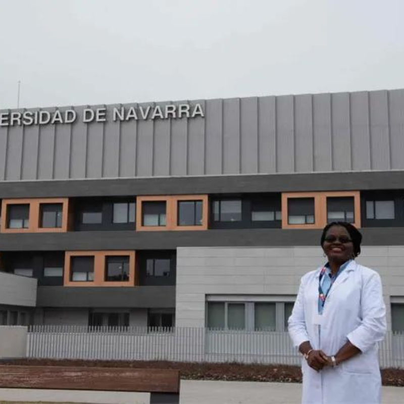 El Premio Harambee 2013 ha sido concedido este año a la doctora congoleña Celine Tendobi