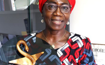 La científica marfileña Duni Sawadogo, Premio Harambee 2021 a la Promoción e Igualdad de la Mujer Africana