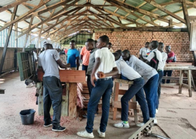 Inserción social y laboral de jóvenes del Congo