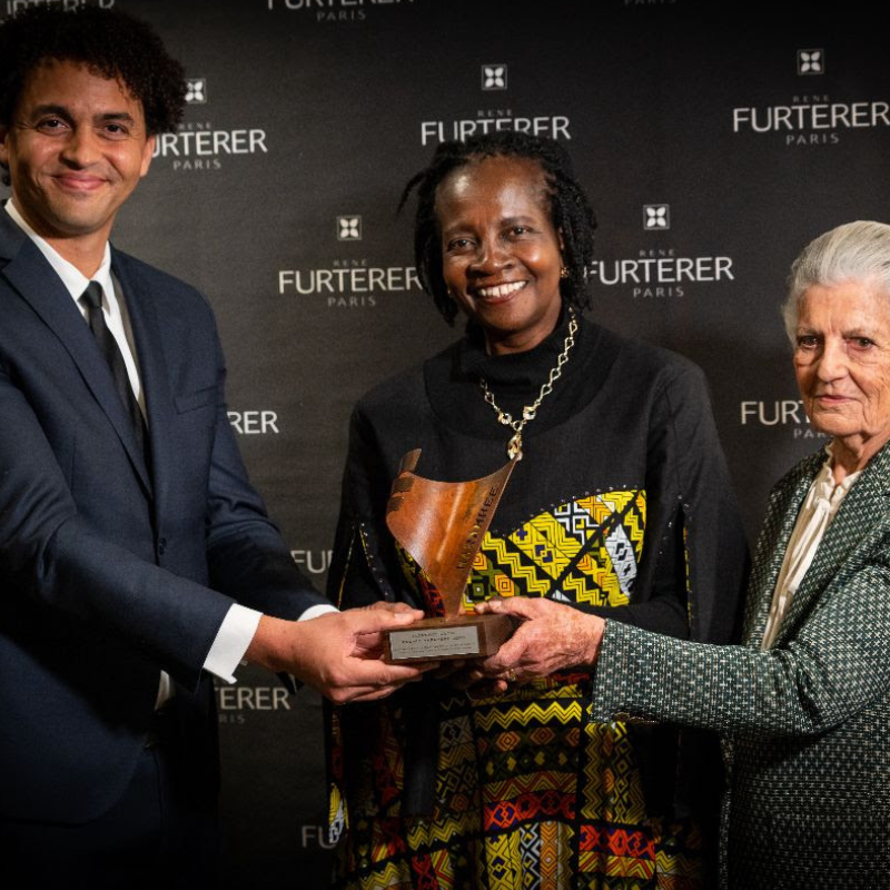 El Premio Harambee 2023 ha sido concedido este año a la científica keniana Florence Oloo