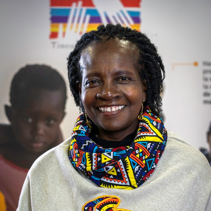 El Premio Harambee 2023 ha sido concedido este año a la científica keniana Florence Oloo