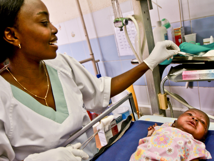 Mejora de las condiciones de atención sanitaria neonatal en R.D. Congo - Proyectos de Desarrollo Harambee ONGD 2023