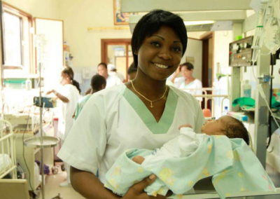 Mejora de las condiciones de atención sanitaria neonatal en R.D. Congo