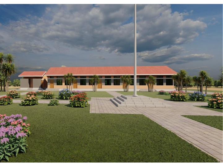 Proyecto de construcción de la Escuela Secundaria Yangala, R.D.Congo - Proyectos Desarrollo 2023 - Harambee ONGD