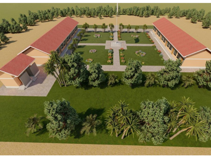 Proyecto de construcción de la Escuela Secundaria Yangala, R.D.Congo - Proyectos Desarrollo 2023 - Harambee ONGD