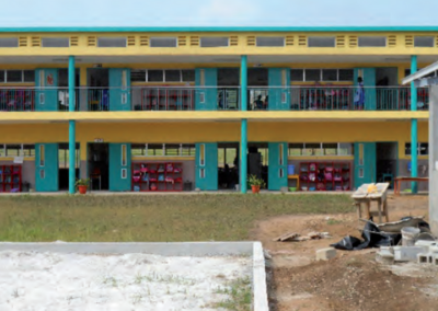 Proyecto Educativo de construcción de un colegio