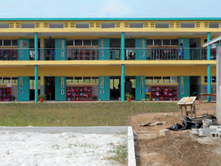 Proyecto Educativo de construcción de un colegio
