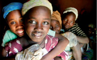 Las niñas de Napetet en Turkana (Kenia) ya tienen colegio