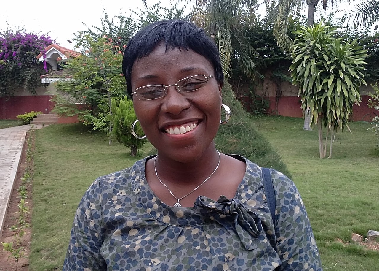 Vanessa Koutouan desde Bingerville en Costa de Marfil - Noticias Harambee 2020