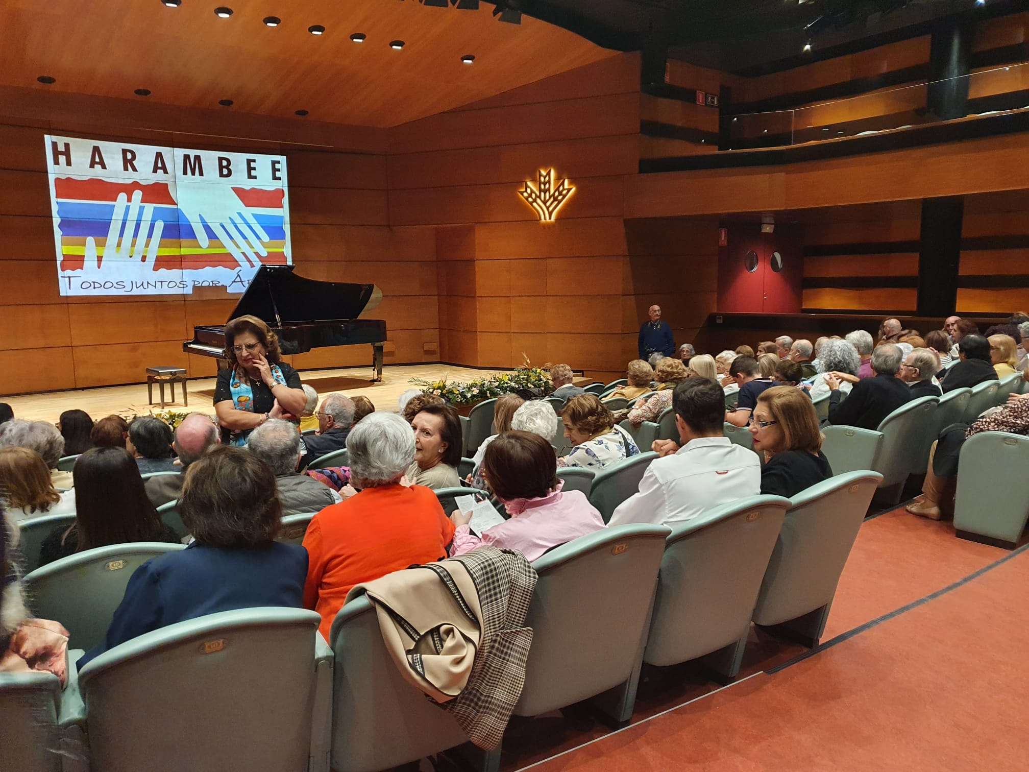 Noticias 2023 - Harambee ONGD  - Concierto de piano en Granada, de la belleza de la Música a la belleza de la Solidaridad