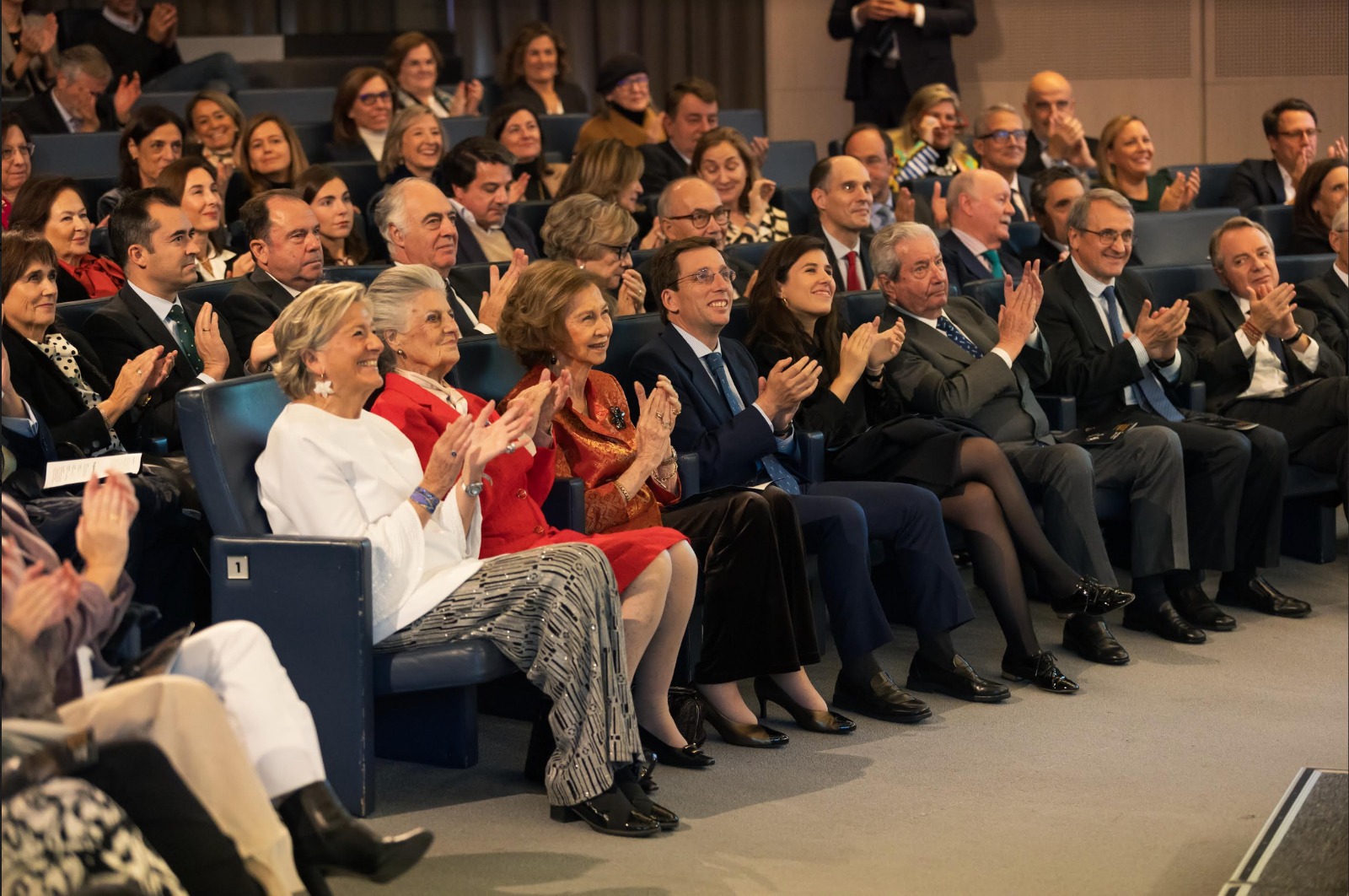 S.M. la Reina Doña Sofía preside el Concierto XX aniversario de Harambee - Noticias Harambee ONGD - 2023