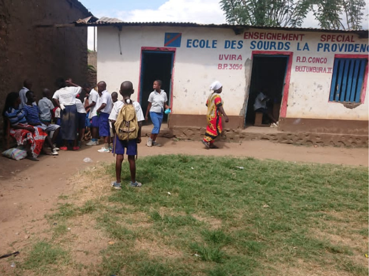 Proyectos de Desarrollo 2024 - Harambee ONGD - Apoyo a la educación inclusiva y lucha contra el abandono escolar de niños con discapacidad en UVIRA, R. D. Congo 