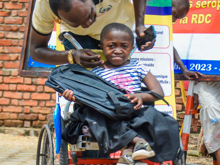 Proyectos de Desarrollo 2024 - Harambee ONGD - Apoyo a la educación inclusiva y lucha contra el abandono escolar de niños con discapacidad en UVIRA, R. D. Congo