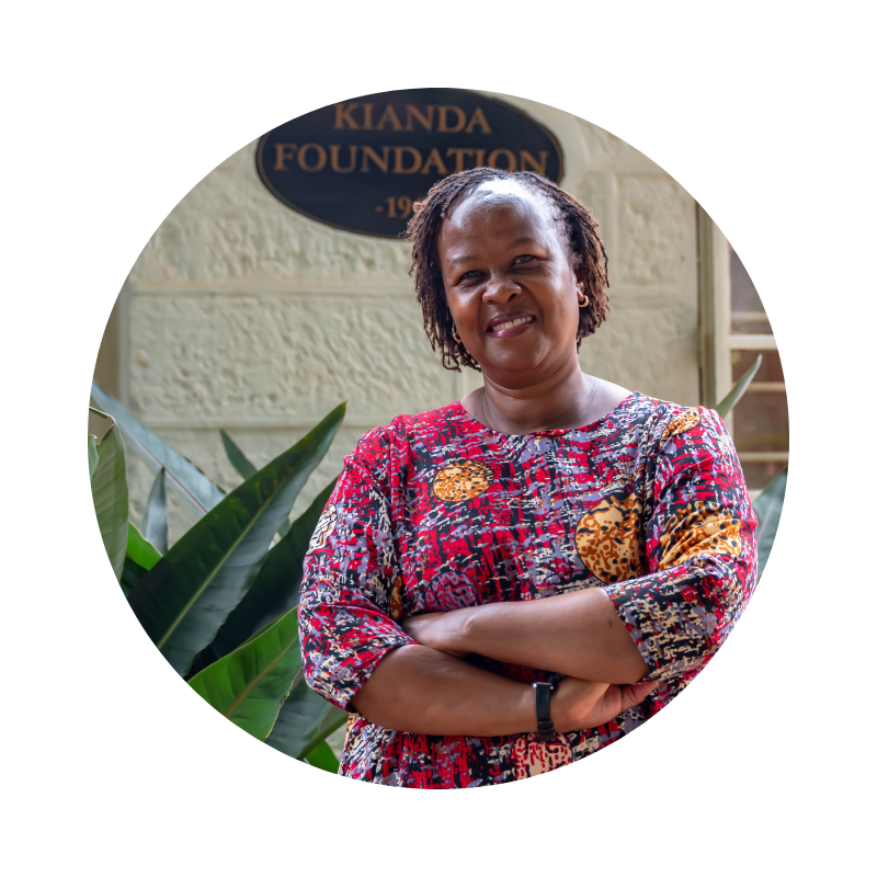 PREMIO HARAMBEE 2024 - Susan Kinyua Premio Harambee a la Promoción e Igualdad de la Mujer Africana