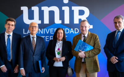 Harambee ONGD firma un convenio de colaboración con la Universidad Internacional de la Rioja