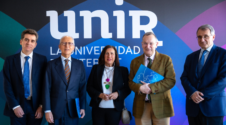 Harambee ONGD firma un convenio de colaboración con la Universidad Internacional de la Rioja