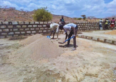 Construcción de un Centro de Educación Infantil en Nalapatui, Kenia.