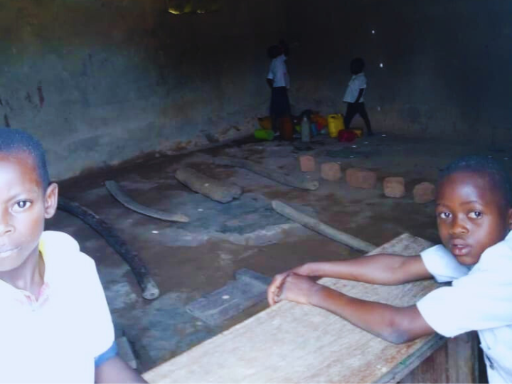 Rehabilitación de la “Escuela Primaria Yangala II” en R. D. Congo