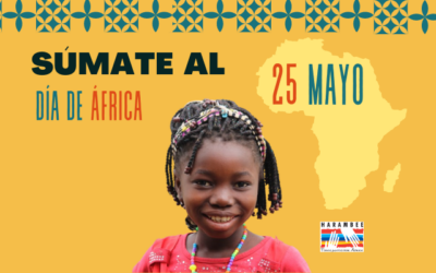 Súmate al “25” y cambia vidas en el Día Mundial de África, 25 de mayo
