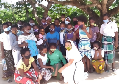 Finalizar la construcción del segundo piso de la Casa Hogar para niñas “Madre Vendita Violeta Rios Morales” en Mozambique
