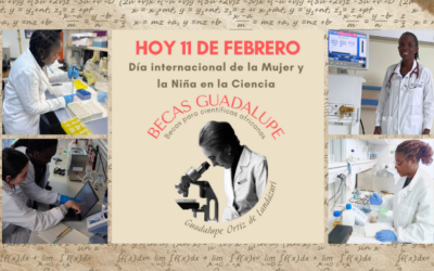 Día Internacional de la Mujer y la Niña en la Ciencia Nueva convocatoria de Becas Guadalupe de Harambee ONGD para científicas africanas