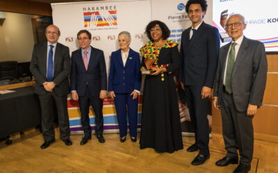 Euphrasie Kouassi Yao recibe el Premio Harambee 2026: “La paz tiene rostro de mujer africana”