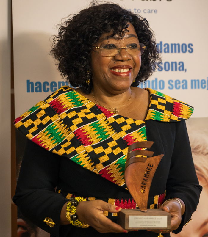 Euphrasie Kouassi Yao Premio Harambee ONGD 2026