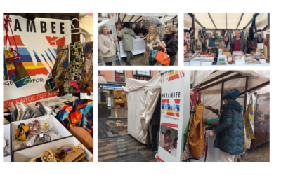 Harambee participa en el “Mercado Artesano Ecológico” de Marzo en Gijón