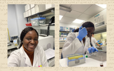 La nigeriana Charity Ugwu, Beca Guadalupe, se está especializando en epidemiología de enfermedades infecciosas para salvar vidas en África