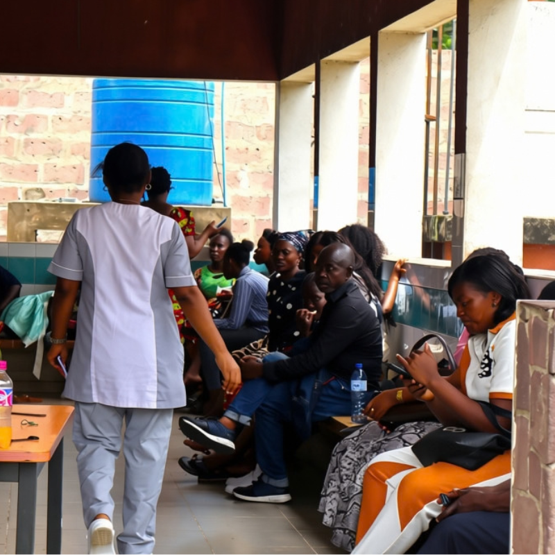 Finaliza la construcción del edificio para huérfanos en Togo financiado por la Fundación FH Futuro 