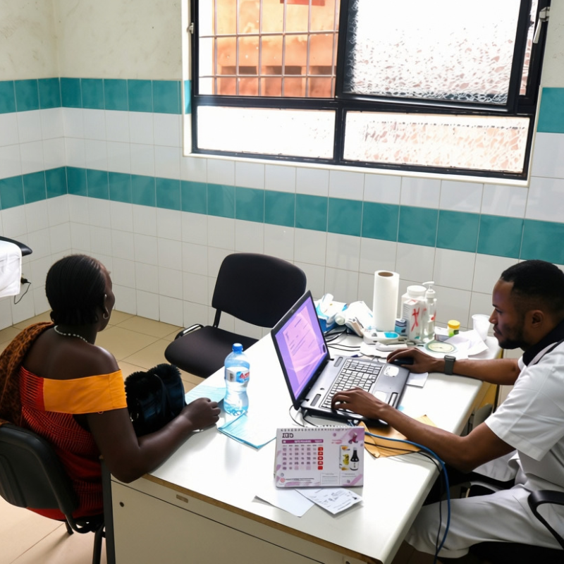 Finaliza la construcción del edificio para huérfanos en Togo financiado por la Fundación FH Futuro