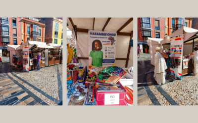 Harambee ONGD participa en el “Mercado Artesano y Ecológico” de Gijón de septiembre