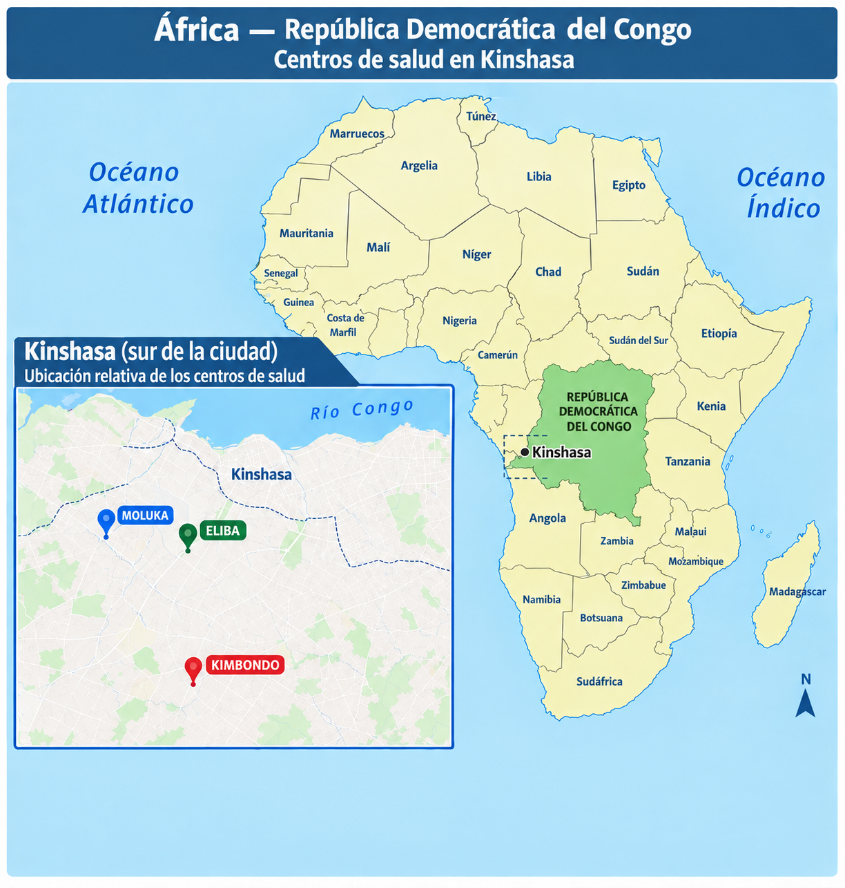 Finaliza la construcción del edificio para huérfanos en Togo financiado por la Fundación FH Futuro
