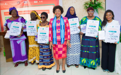 Mujeres rurales y jóvenes de Bouaké en Costa de Marfil