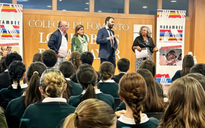 600 alumnos asturianos conocen Harambee ONGD y las necesidades de niños y jóvenes en África