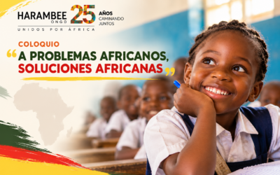 Coloquio «A problemas africanos, soluciones africanas», empezamos la celebración del 25º cumpleaños de Harambee ONGD